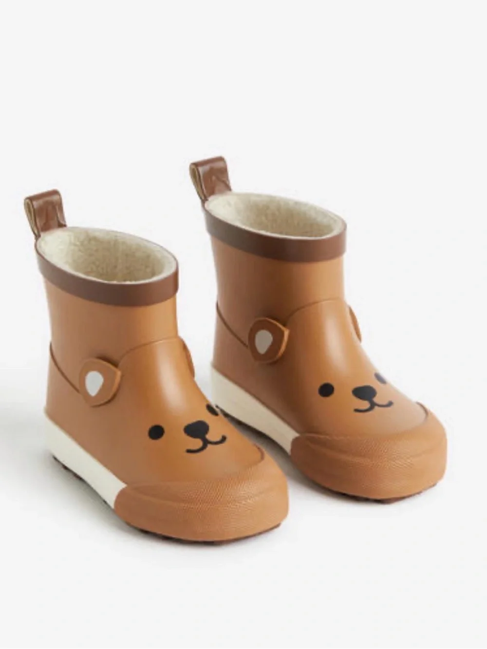Kid’s Teddy Bear Rain Boots Size 25